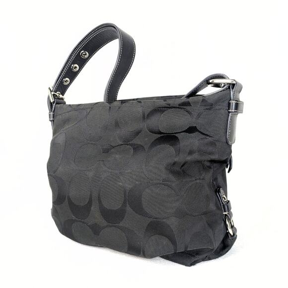 Pre-owned Coach Monogram Hobo Shoulder Bag - Picture 1 of 10